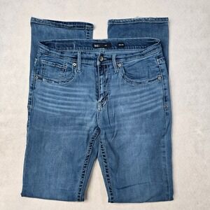BKE Jake Straight Leg Jeans Mens 36x38 Medium Wash Denim ABP15258
